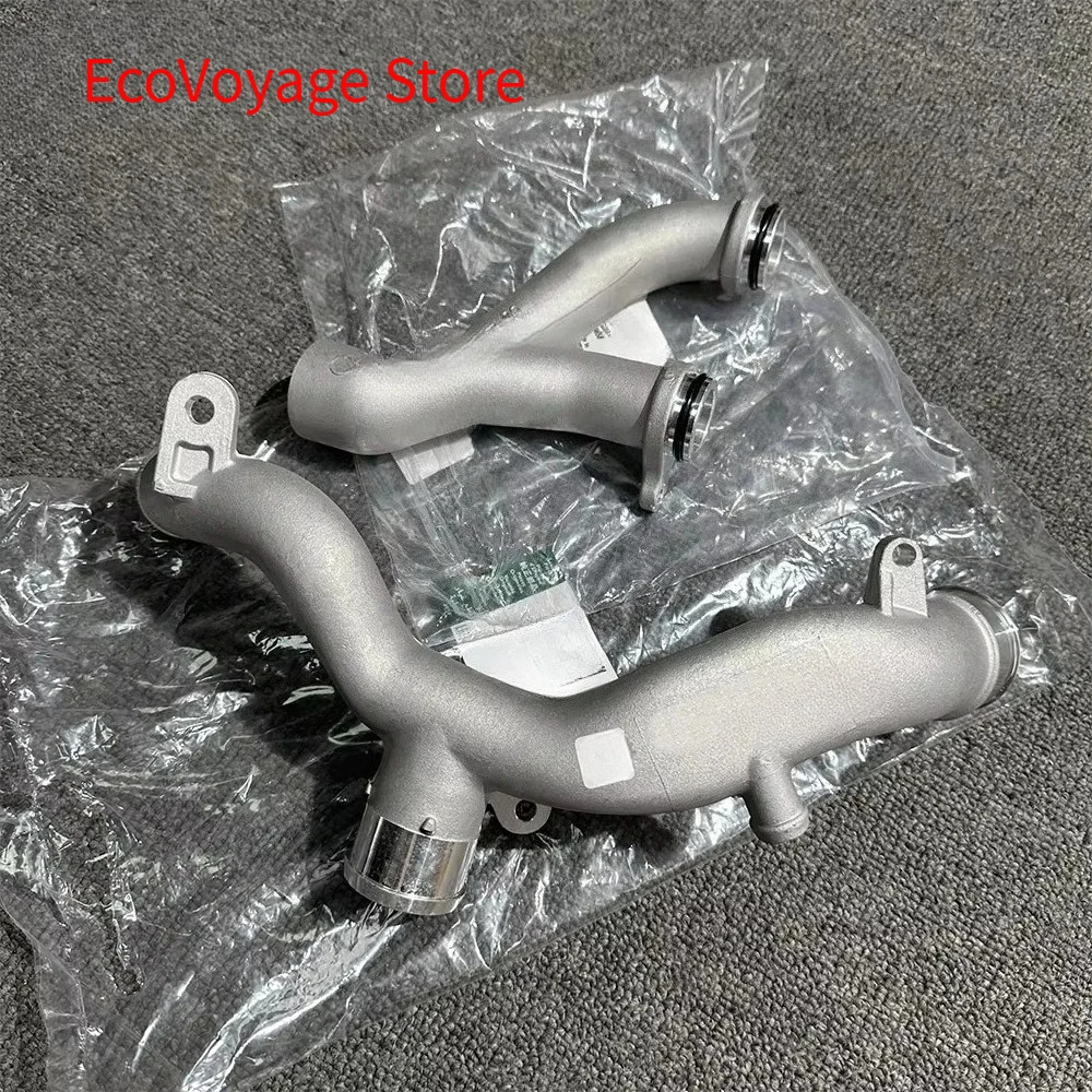 For Land Rover Discovery 4 Range Rover Sport VELAR 3.0L V6 5.0 V8 Petrol Water Outlet Tube Thermostat Hose OEM LR090630 LR092992