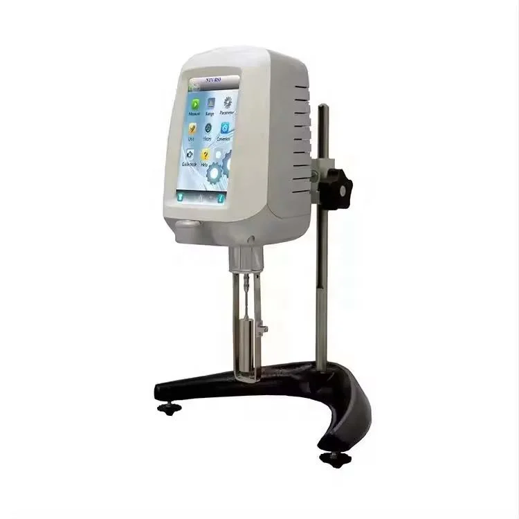 NDJ-T Intelligent Touch Viscometer Viscometer Brookfield Digital Viscometer Temperature Probe Viscosity Meter