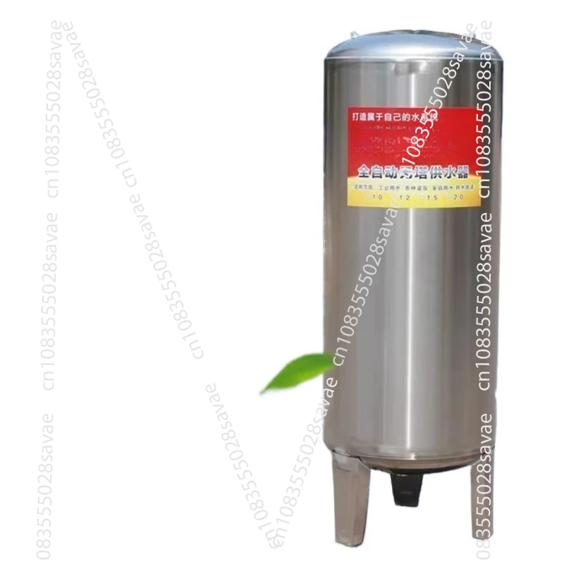 

Towerless Water Supply, Household Stainless Steel Pressure Tank, Automatic Tap Water, Well Water Booster Pump,water Storage Tank