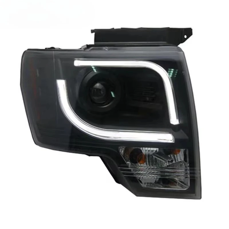 Auto Parts Upgrade HID Xenon Headlight Emitting Diode DRL for Raptor F150 F-150 2009-2014 Headlight Assembly Ready to Use