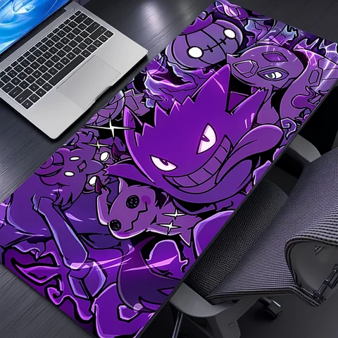 Mouse pad G-gengar Computer Laptop Anime Keyboard Mouse Mat Large Mousepad Keyboards Gamers Decoracion Desk Mat Mouse Pads