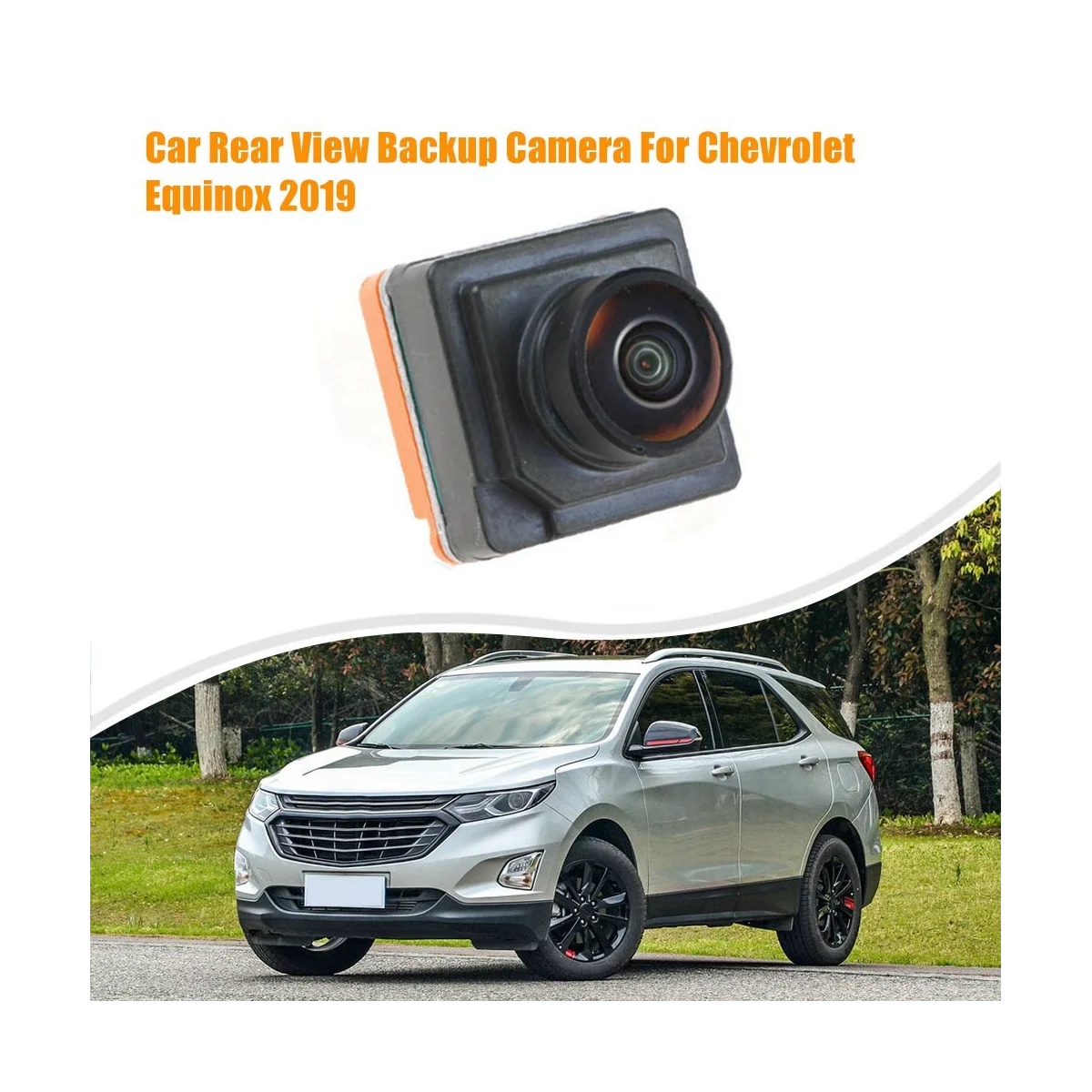 23295906 Car Rear View Back Up Park Assist Camera for Cadillac Chevrolet GMC 2019 1X364058