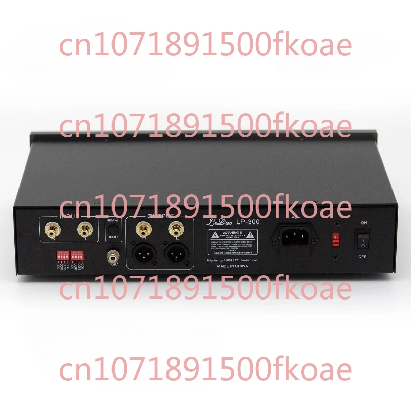 

Other Music Dao LP300 Header Amplifier MM/MC Vinyl HiFi Strong Resolution More Details