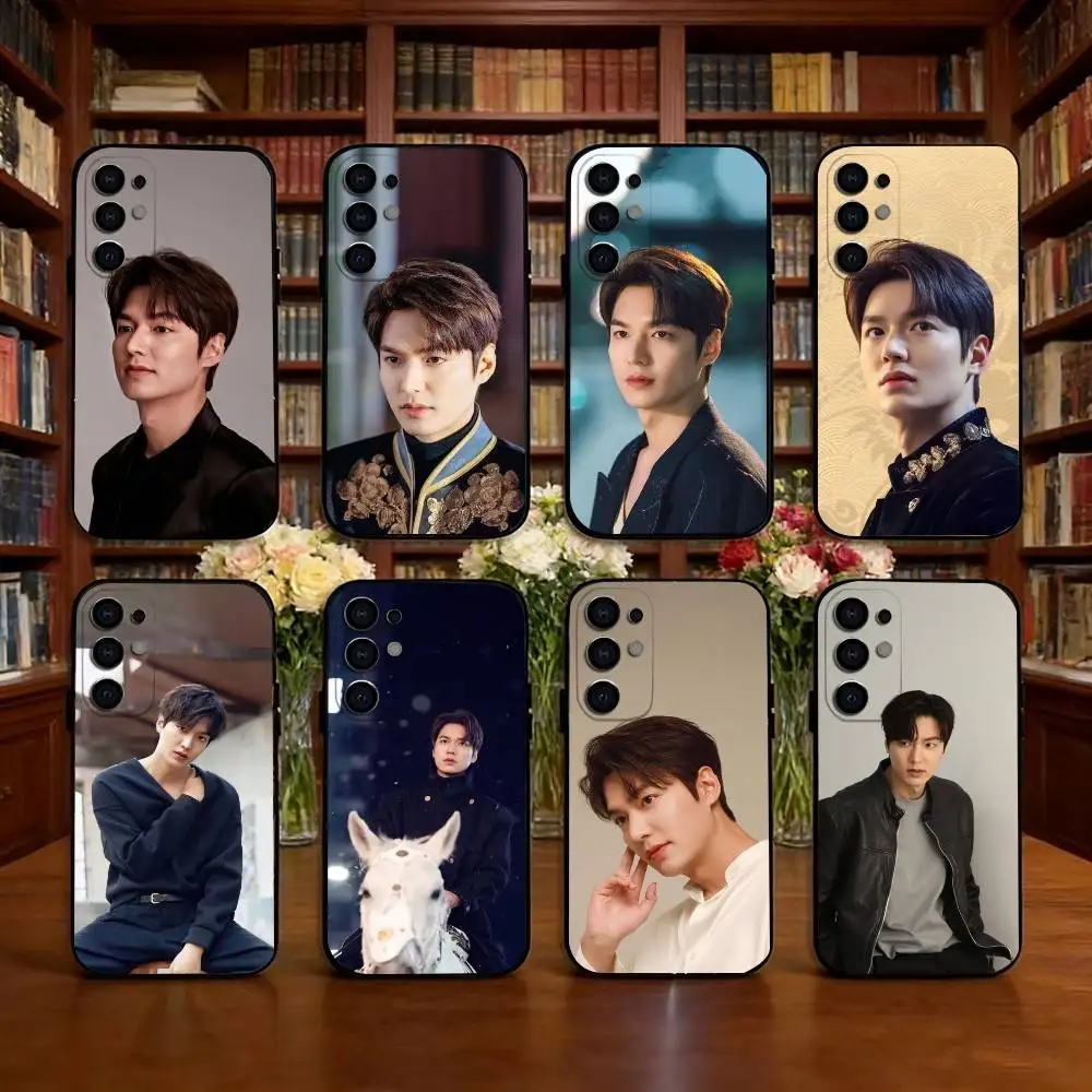 

Lee Min-ho Phone Case Black Silicone Soft For Samsung S25,S24,S21,S22,S23,S30,Ultra,S20,Plus,Fe,Lite