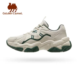 GOLDEN CAMEL Sports Shoes Women and Men Sneakers Comfortable Casual Soft Thick Sole Increased Retro Dad Shoes for Men 2024 New