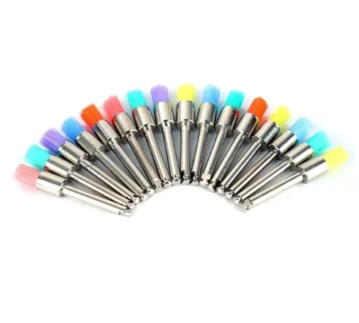

Dentals Consumables Suppliers Dentals Colorful Nylons Polishings Brush/Cleaning & Filling Teeth Equipments