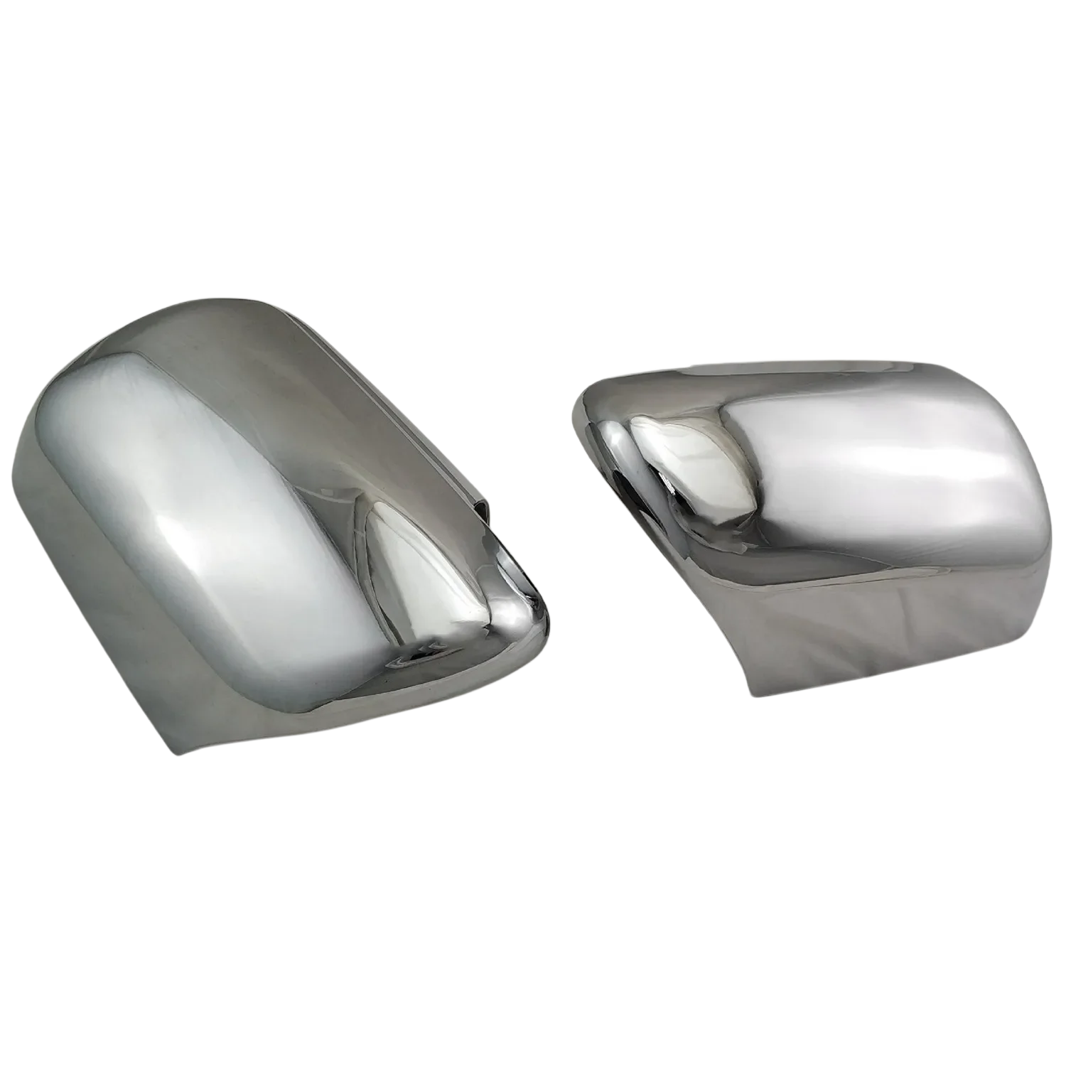 

Накладки на зеркала заднего вида, хромированные, серебристые, для Grand Vitara JT 2008-2014, защитные наклейки для авто.