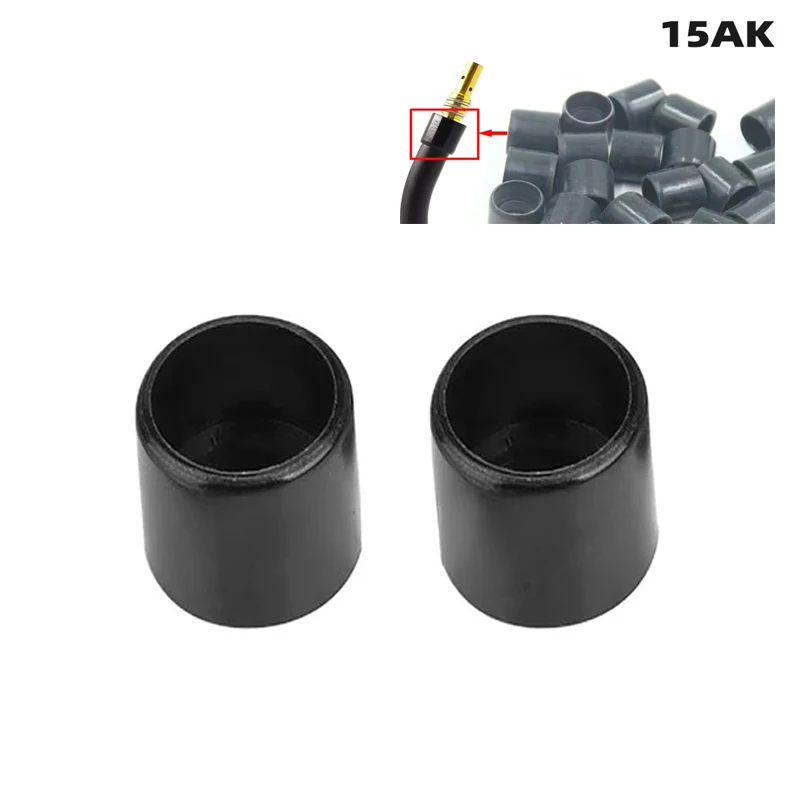 1pcs 15AK Barrel Black Cap MB15AK Welding Torch Head MIG Gas Shield Welding Torch Accessories 15AK Assembly