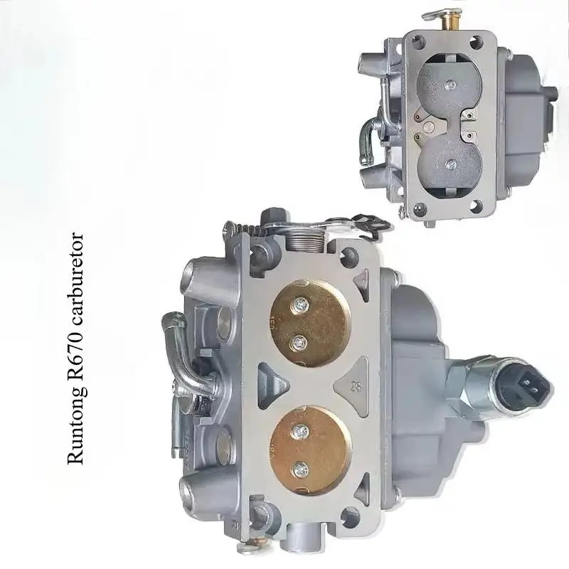 Suitable for  Double Cylinder  Generator GX630/670/690 Carburetor 2v78/21/24HP/10KW Carburetor