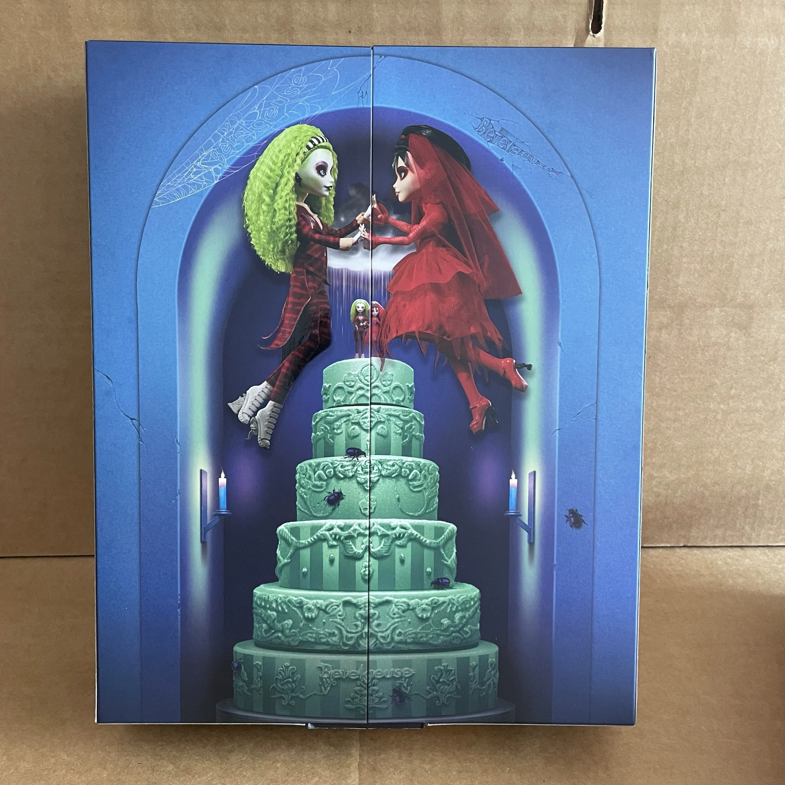 Genuine Mattel Monster High Collector Series Beetlejuice Doll Anime Figure Model Ornament Gift for Fans Collectors Girls Gifts - Image 2