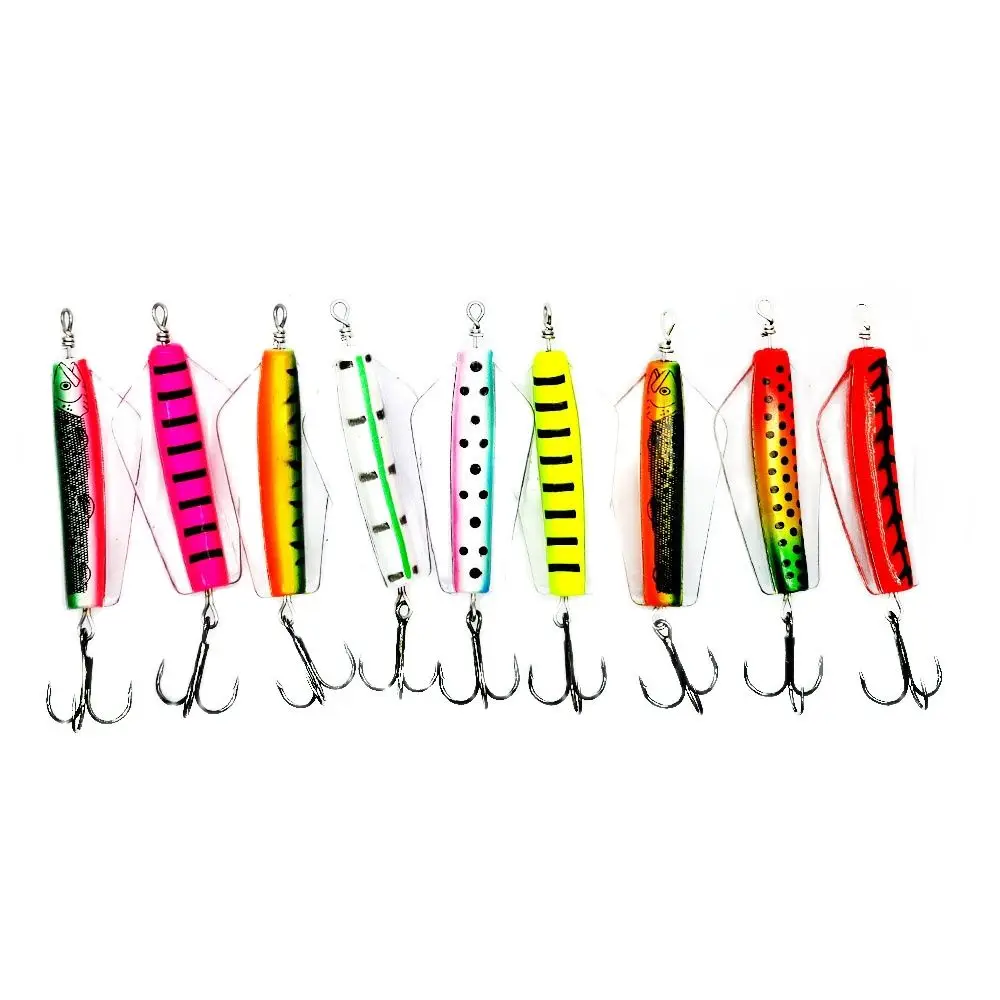 WATERBOY TW 5,5 cm 20g Teufel Angeln Locken VIB Kunststoff Salzwasser Süßwasser Canberra Mörder Tasmanian Salmon Pike Walleye Bass Köder