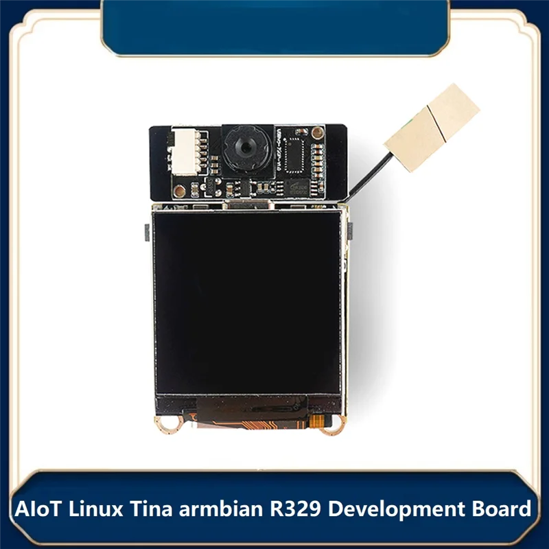 【A42U】لـ Sipeed Maixsense + M2A + شاشة 1.54 بوصة + كاميرا USB Aiot Linux Tina Armbian R329 لوحة تطوير