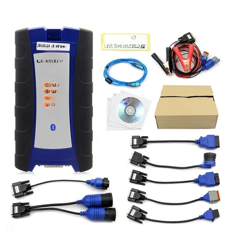Nexiq-2 USB Link 2 original 125032 Diesel Truck Interface diagnostics with software Bluetooth for Heavy Duty Truck scanner Tool