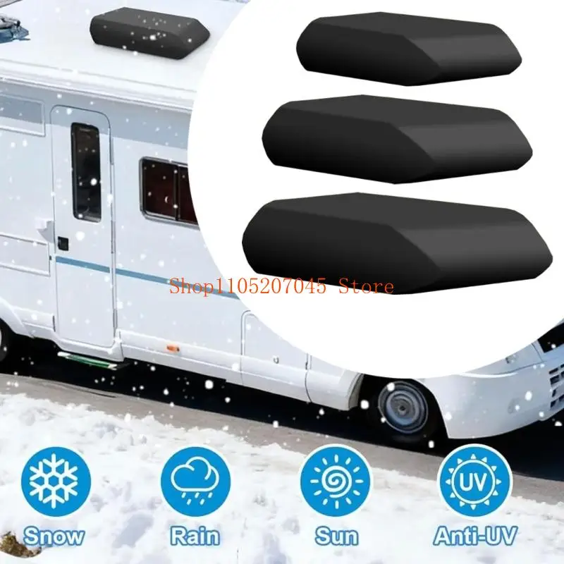 

37cd 210D Oxford Fabric Motorhome Roof Air Conditioner Cover For All Weather Conditions