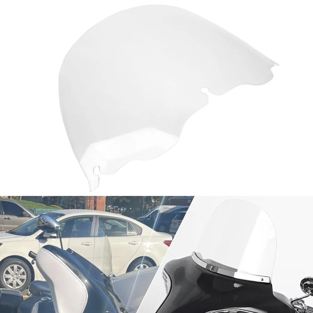 

Высота лобового стекла 13 дюймов, подходит для Harley Touring Street Glide Electra Ultra Classic/Police/Standard Limited Trike Cvo 1996-2013 гг.