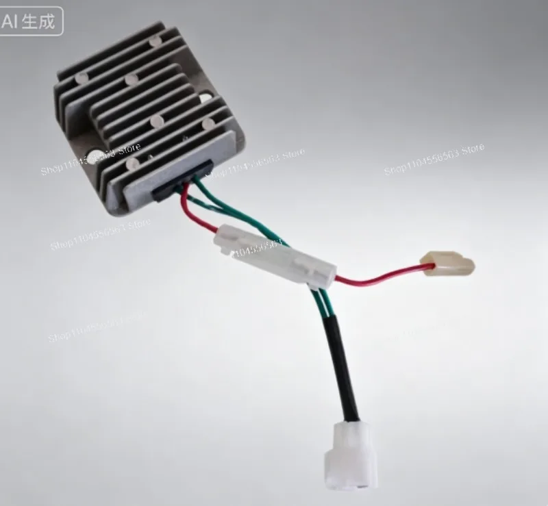 170F 186F 188F Diesel Engine Voltage Regulator Rectifier 12V Charging Module for Micro Tiller