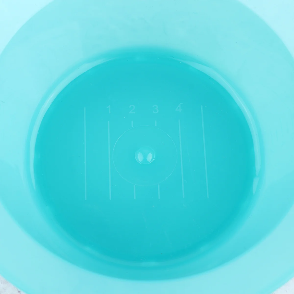 

2Pcs Transparent Hair Dye Bowl Reusable Mixing Container for DIY Hair Coloring Salon Grade Dye Tool Essential Kit