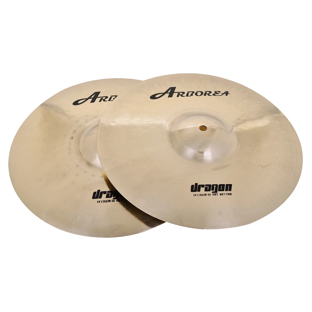 Arborea Dragon Series top part cymbal 13''hihat t cymbal only one pcs top cymbal