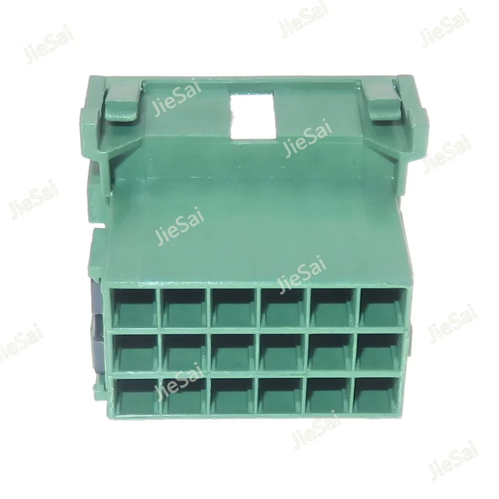 18 Pin Automotive Unsealed Electric Wire Socket 1-967624-3 1-967629-3 Car Electrical Connector Docking Adapter