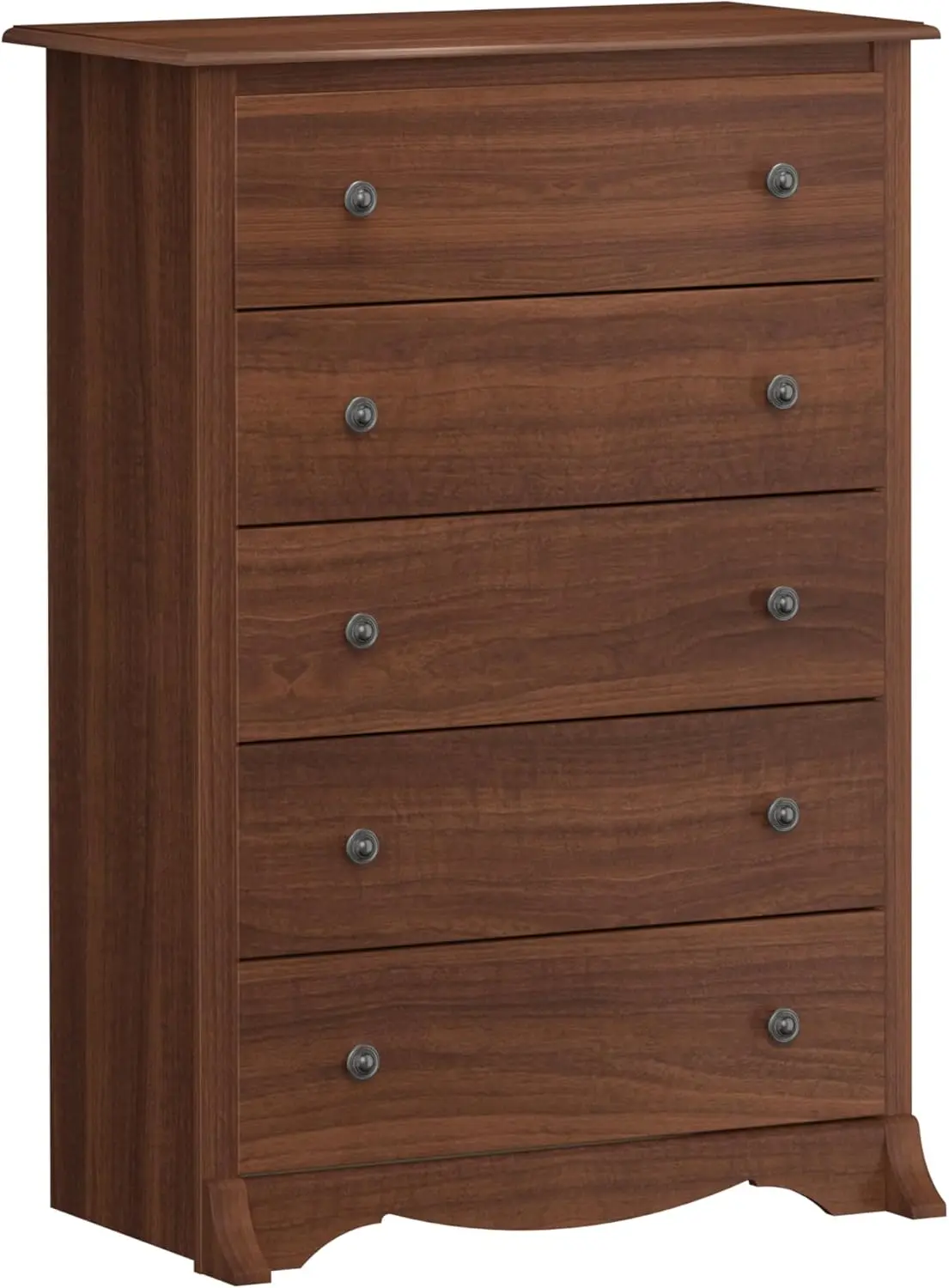 Sonoma Traditional 5-Drawer Tall Dresser for Bedroom, Functional Bedroom Dresser Chest of Drawers 17.75