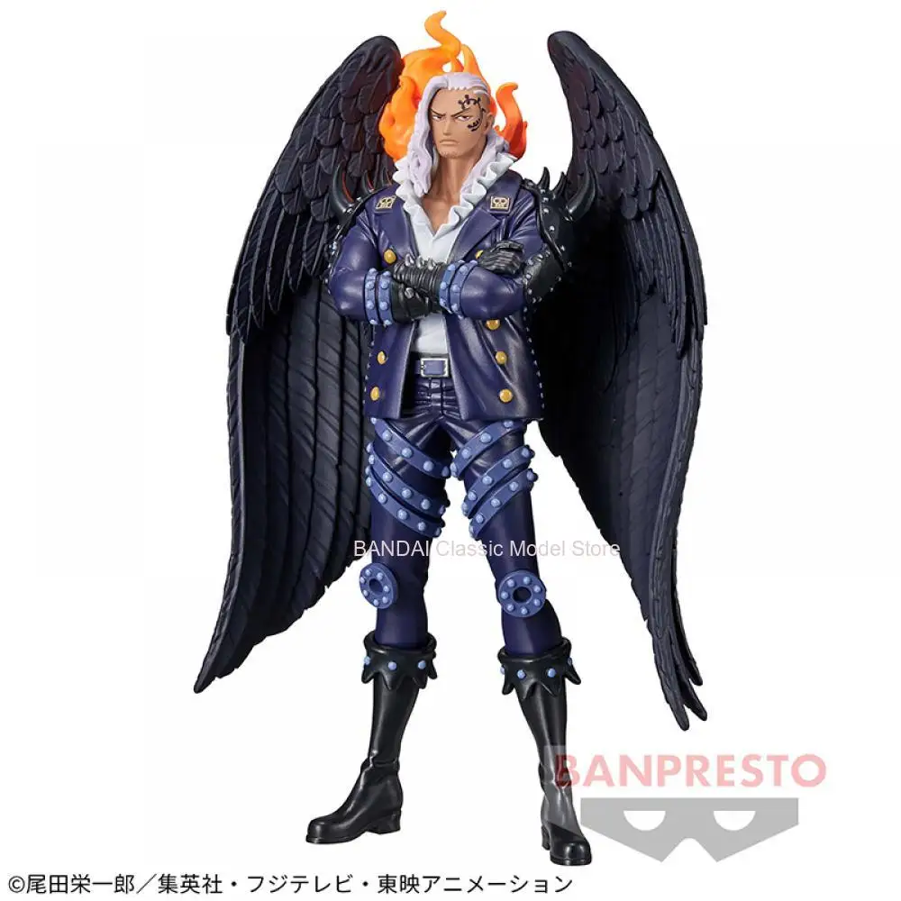 100% الأصلي بانداي بانبريستو ملك الفنان قطعة واحدة الملك الشكل أنيمي قطعة واحدة نموذج حقيقي محاصر لعبة هدية