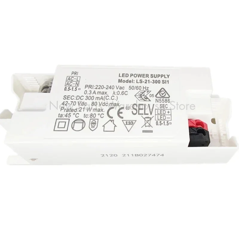 L LED POWER SUPPLY LS-21-300 LS-21-350 LS-21-450 LS-21-500 LS-21-600 LS-21-700 SI1 For Eaglerise Driver