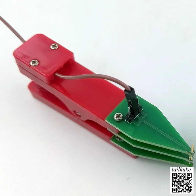 Single-point Remote Control Clamp Power Programming and Flashing Program Probe
