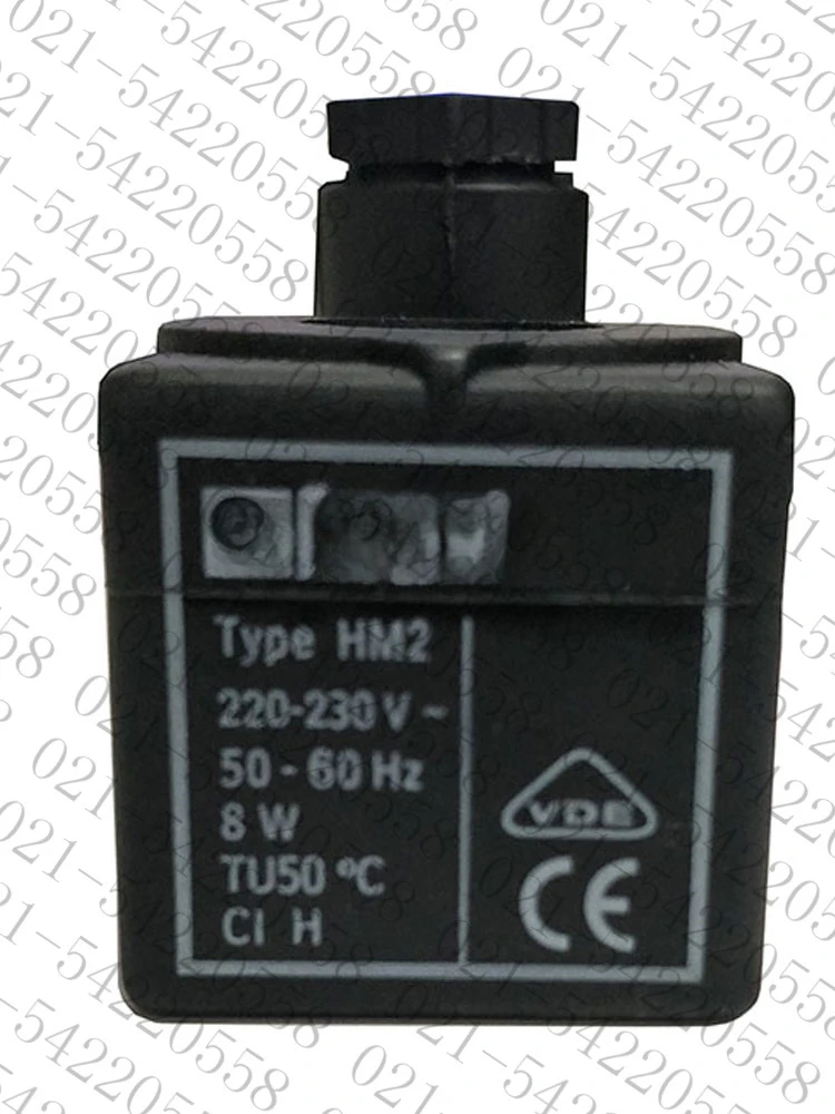 Original imported HM2 220V~230V 50-60HZ 8W solenoid valve coil