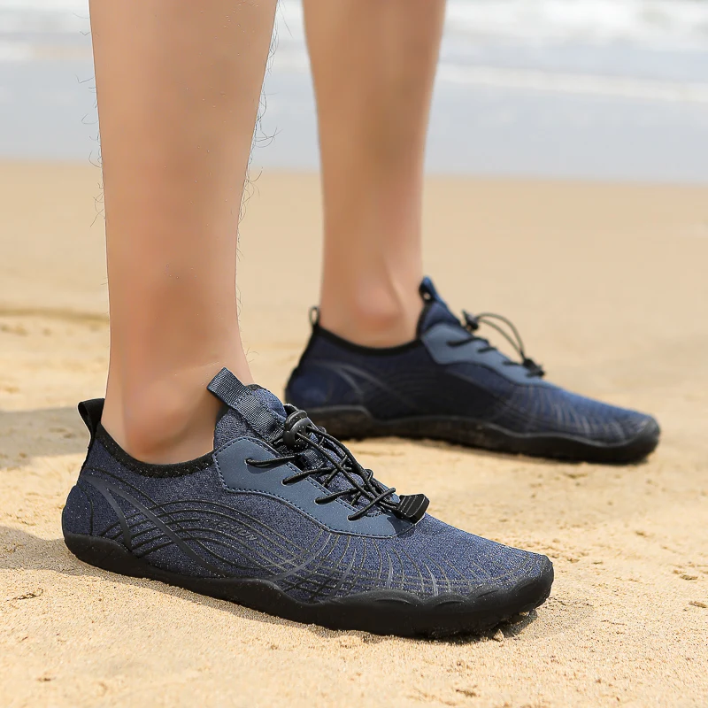 Nieuwe Unisex Outdoor Antislip Zwemschoenen Zomer Strand Water Schoenen Mannen Aqua Schoenen Vrouwen Fitness Yoga Schoenen Squat schoenen 35-46 #