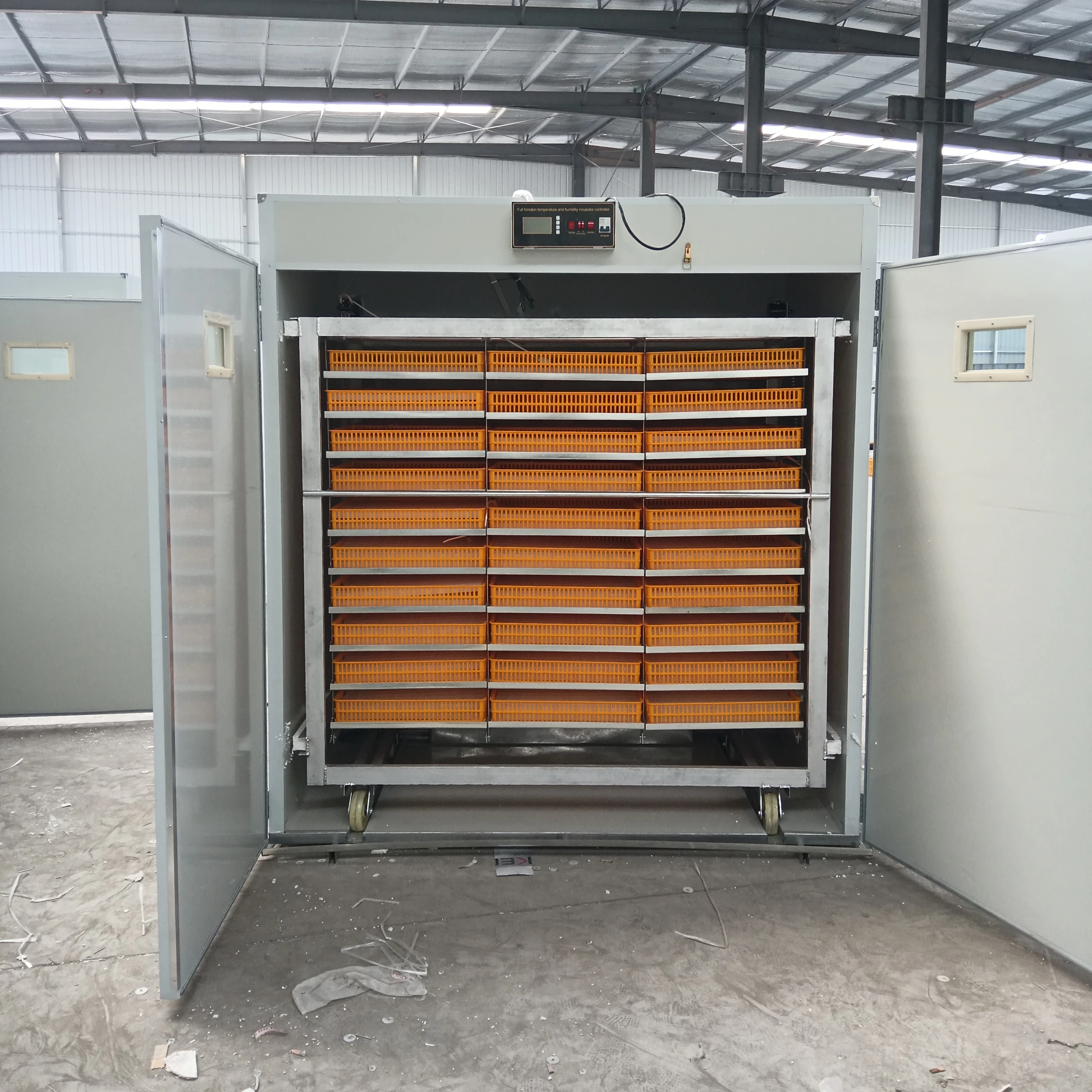 

Новый полностью автоматический интеллектуальный многофункциональный инкубатор для яиц на 5000-5280 мест, гарантия 1 год