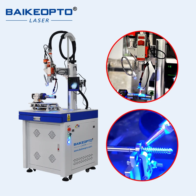 2000W High Precision Laser Welding System Cantilever Laser Mold Welder for Stainless Steel Aluminium Material