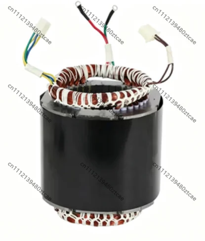 5-8KW Generator Stator Rotor 220V 380V Single Three Phase Equal Power Motor Replacement Parts for Power Generating Equipment