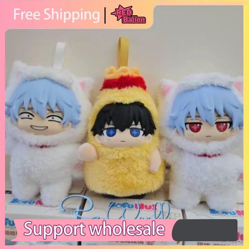 

Authentic TOPTOY SofuNui Gintama Vinyl Plush Pendant Blind Box - Anime Cosplay Figure Collectible Gift for Her