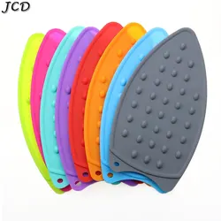 JCD Foldable Ironing Mat Silicone Iron Rest Stand Heat Resistant Non-slip Ironing Board Hot Protectionpad Insulation Pad Covers