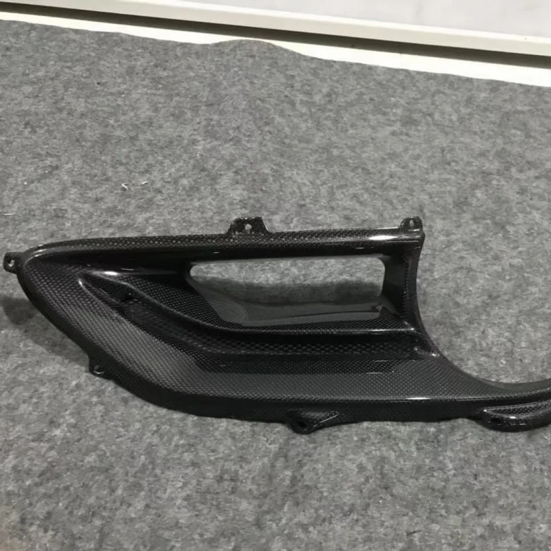 Kit de Carrocería con Cubierta de Fibra de Carbono Seca para Faros Traseros, Kit de Modificación de Marco de Faros Traseros para 488 GTB GTS, Estilo Capristo Mejorado
