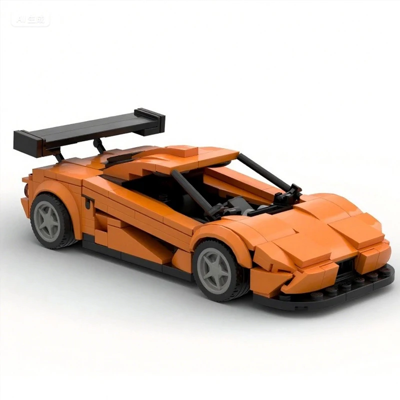 

30875 F1 модель суперкара, набор строительных блоков из мелких частиц, MOC, детали для технических автомобилей, игрушки в подарок, совместимые с Legoeds
