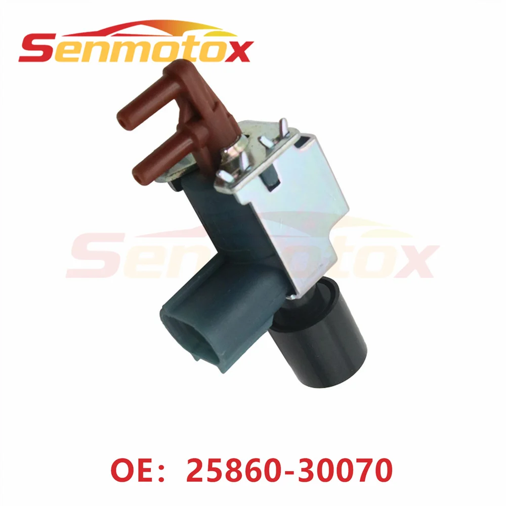 25860-30070 válvula solenóide de comutação de vácuo EGR de controle de purga 2586030070 para Toyota Yaris Corolla Previa Hilux Prado Coaster