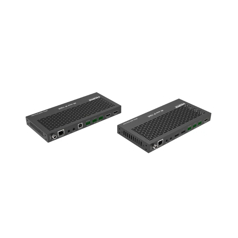 JPEG2000 4K AV Over IP KVM Encoder Decoder with Unicast, Multicast, Matrix, Video Wall Processing up to 9x9
