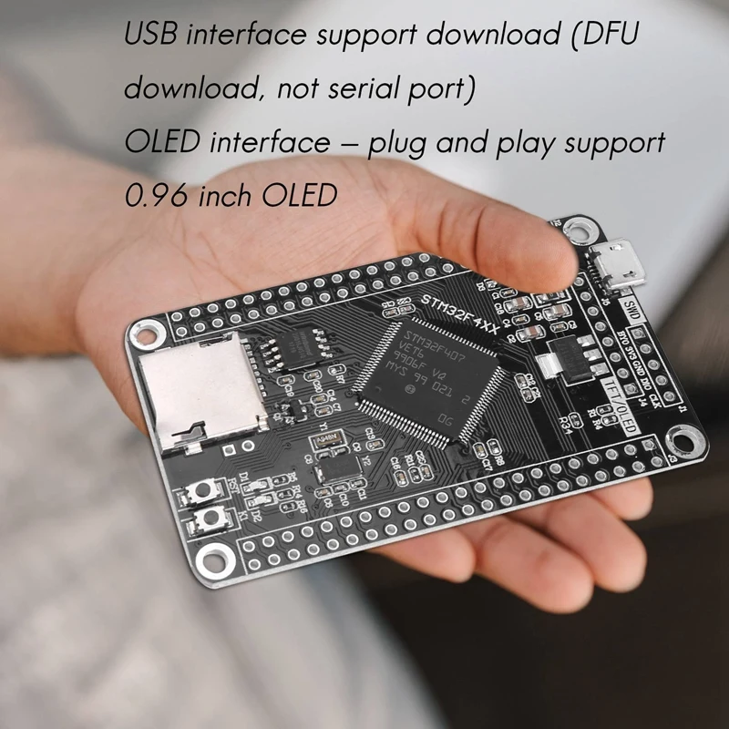 STM32F407VET6 STM32 System Core Board STM32F407 Development Board F407 Single-Chip Learning Board [PRDSB-JU]
