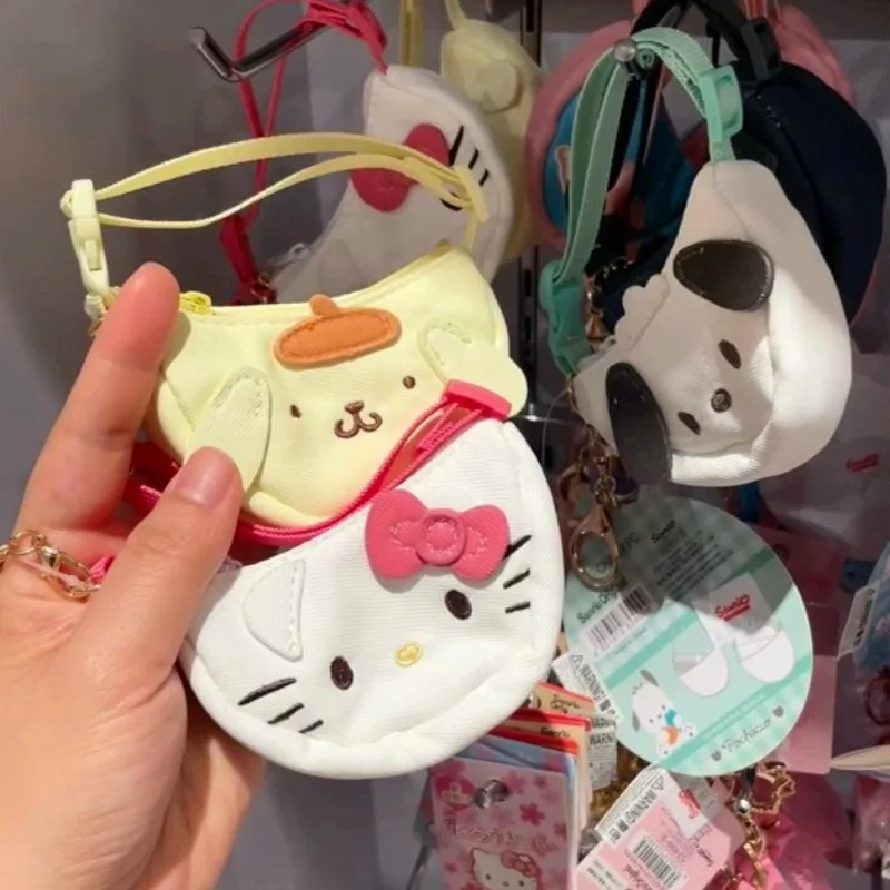 

Sanrio Hello Kitty кулон нулевой кошелек персонаж кулон кукла украшение сумка аниме мультфильм Ханддон аксессуары игрушки