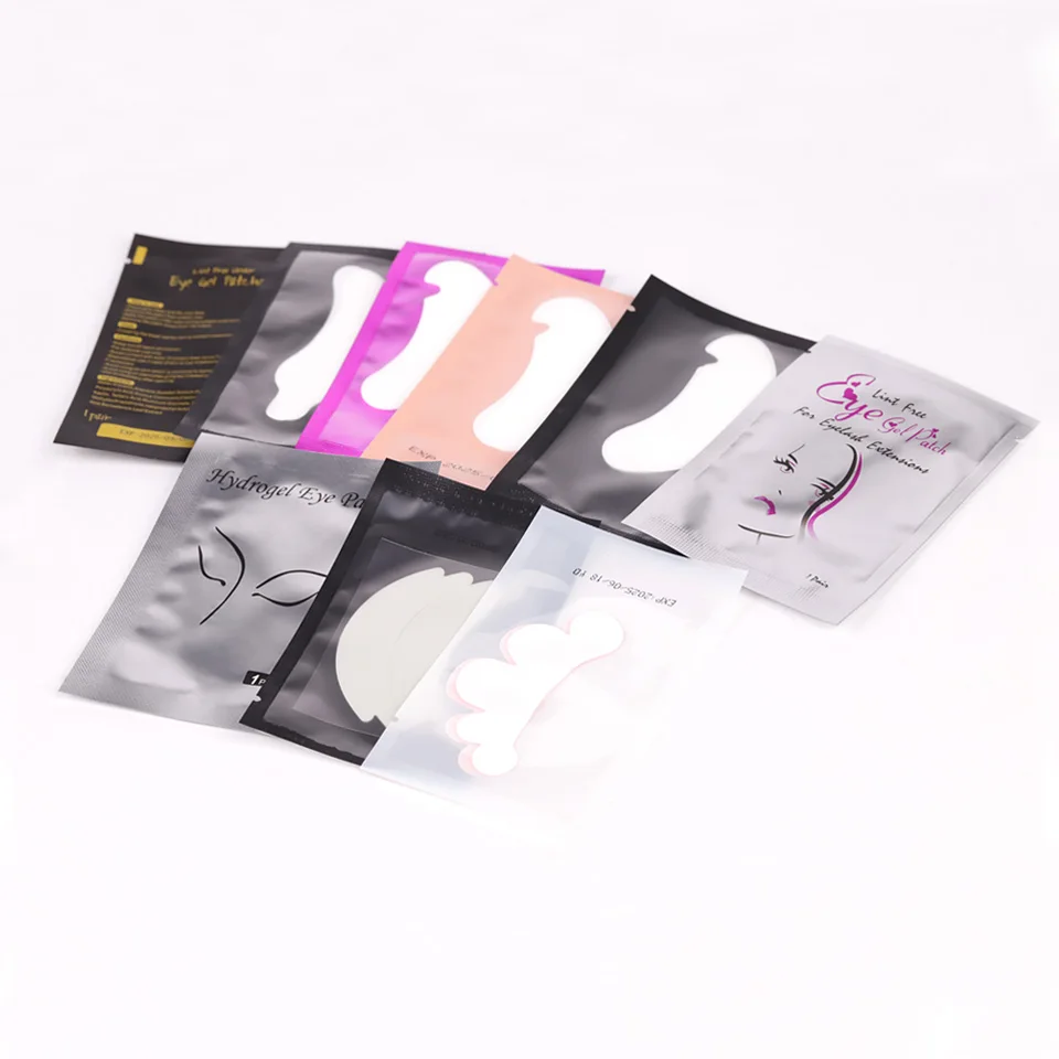 New Reusable Silicone Eye Pads Foam Under Eyelash Stickers Hydrogel Gel Patches Grafted Lash Lift Eyelash Extension Makeup Tools