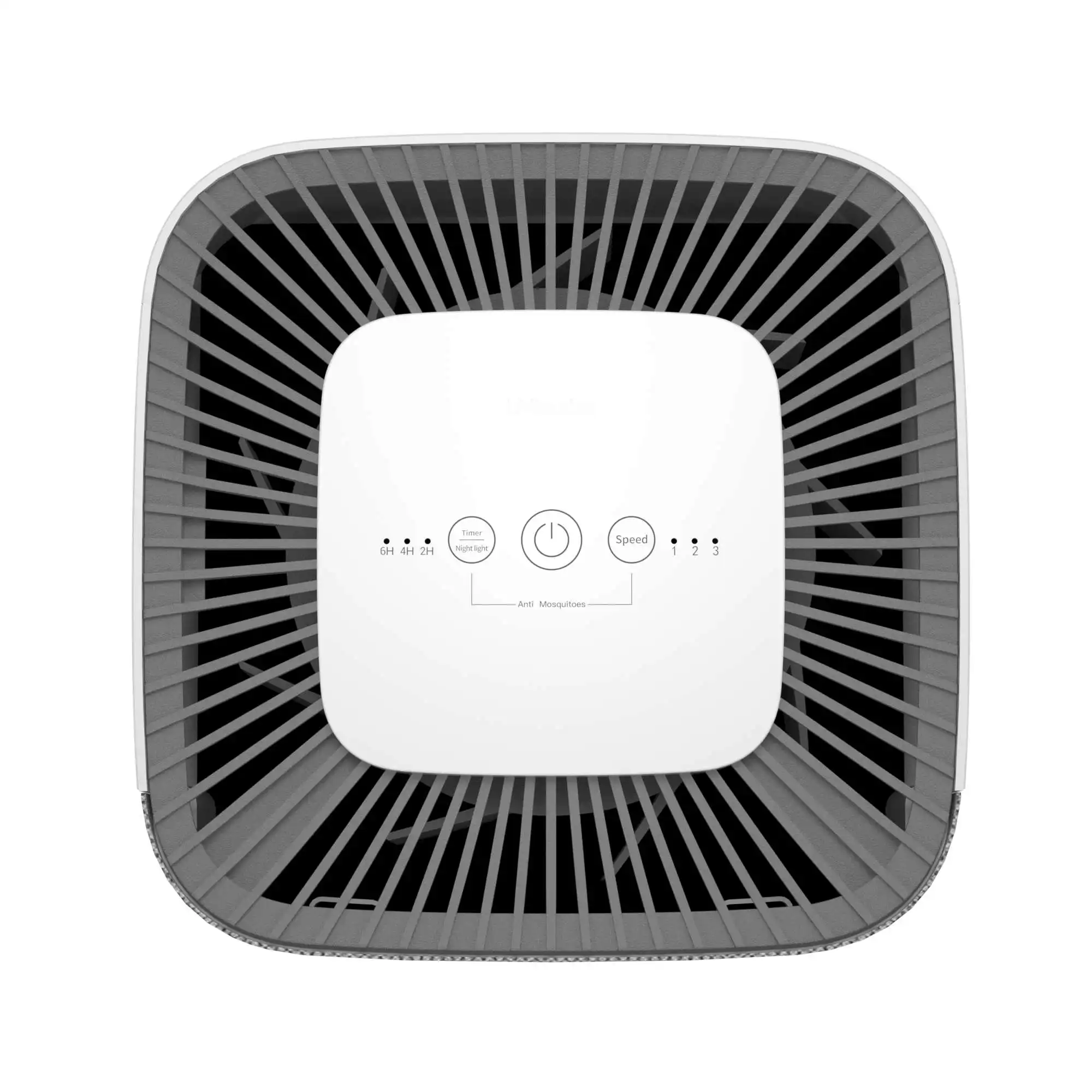 

Low Noise Home Office Desktop Air Cleaner Indoor Anion Humidifier Air Purifier With H13 Filter