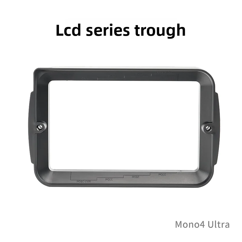Original brand new material trough is suitable for ANYCUBIC Mono4/4Ultra light-curing 3d printer accessories