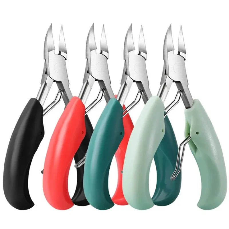 Toenail Clippers Dead Skin Remove Nail Ingrown Eagle Nose Nipper Cuticle Scissors Manicure Nail Cutter Paronychia Pedicure Tools