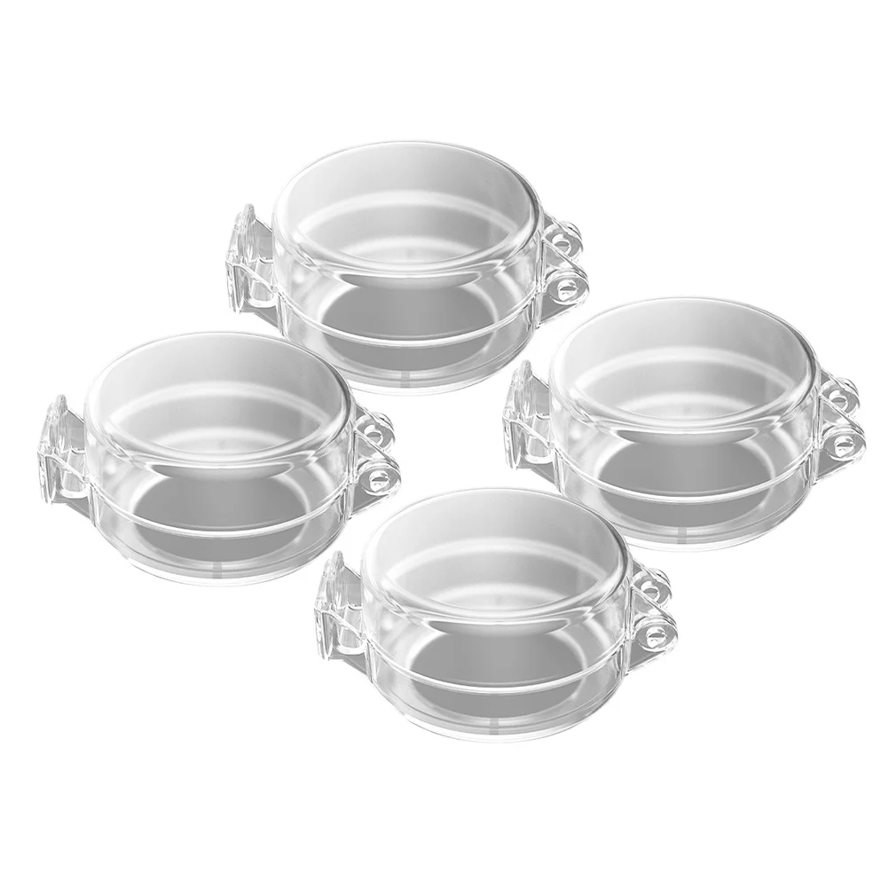 

4pcs Child Safety Door Knob Cover Babyproof Lock For Kids Toddlers Home Use Door Handle Protection Easy Install Compatible With