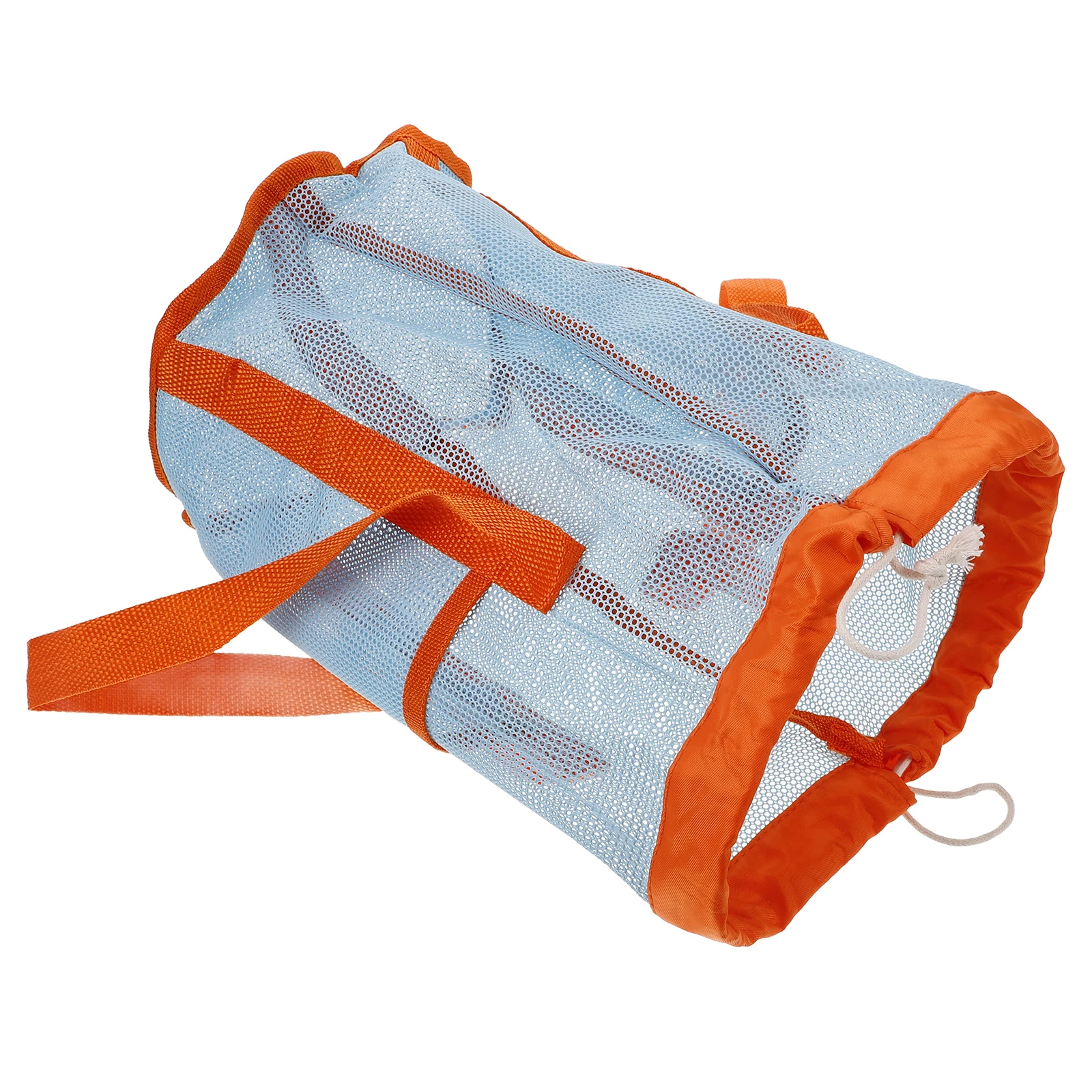 Sac de rangement de jouets de plage, jouets de sable en maille pour enfants, sacs à cordon pour enfants