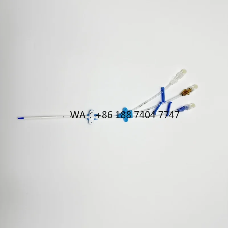 set-de-cateter-venoso-desechable-con-guia-de-nitinol-o-acero-inoxidable-triple-lumen-precio-de-fabricante-cvc-central