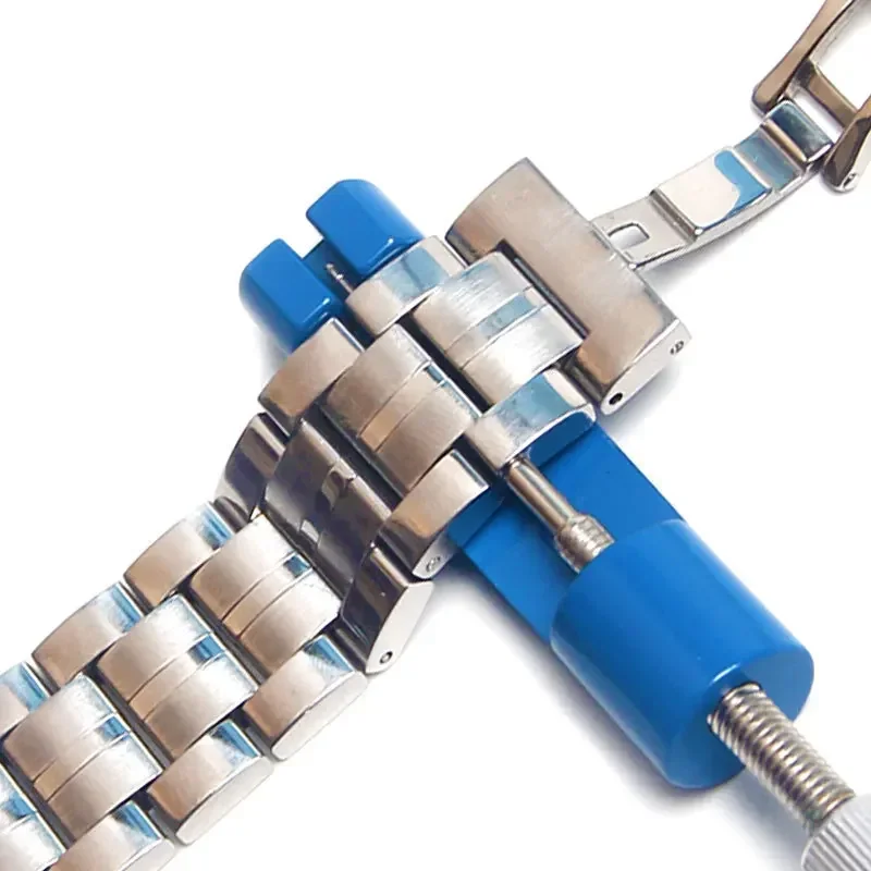 Metal Bracelet Strap Adjuster Tool Kit Mini Watch Band Link Pin Remover for Watchmakers Repair Accessory