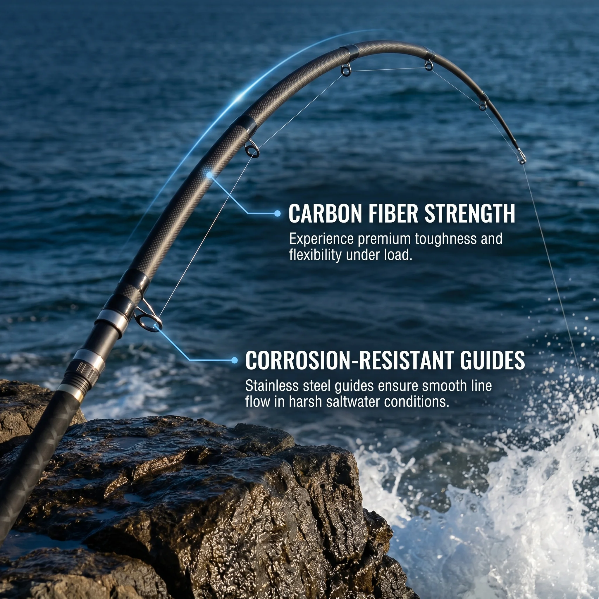 Goture Teleskopische Kohlefase – Fishing Rod Carbon Fiber Bewertung und Preis