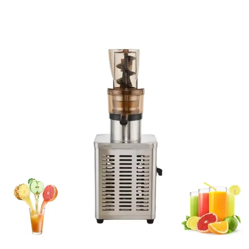 Commercial Electric Citrus Juicer Heavy Duty Fruit Juice Extractor for Orange Lemon Pomegranate Stainless Steel Manual Press